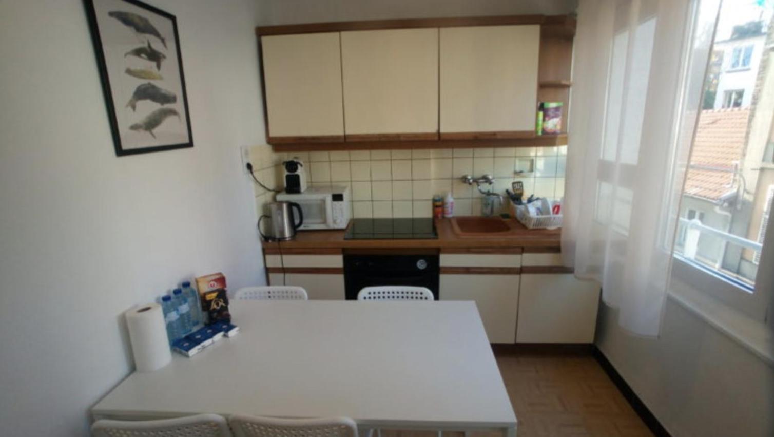 Appartement Gare Strasbourg Avec Parking 외부 사진