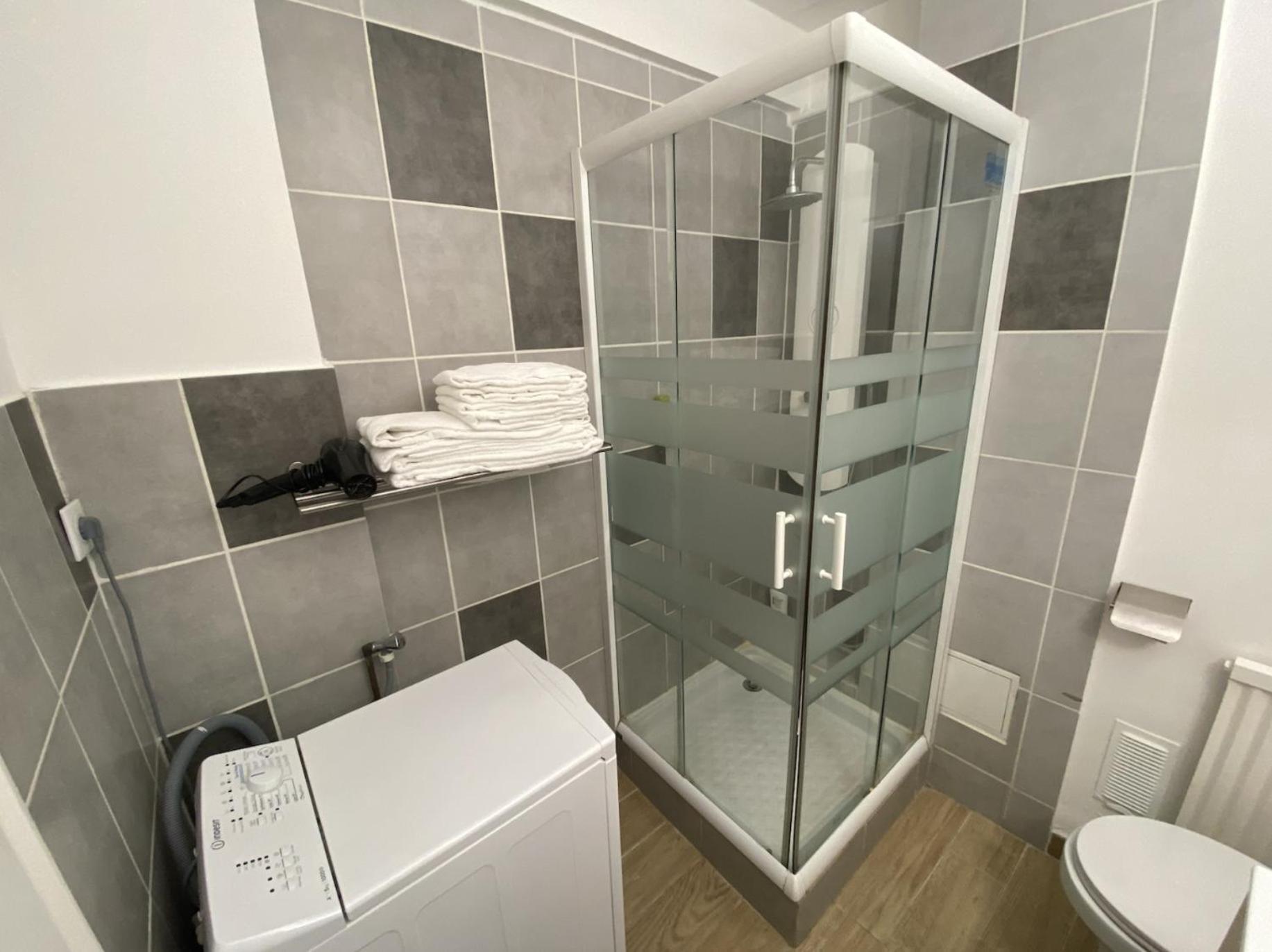 Appartement Gare Strasbourg Avec Parking 외부 사진