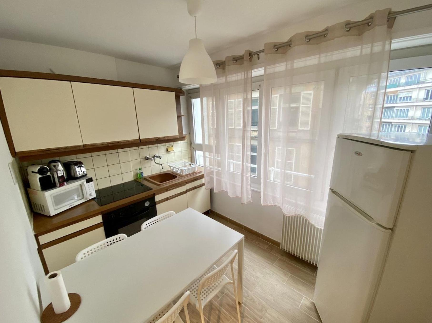 Appartement Gare Strasbourg Avec Parking 외부 사진
