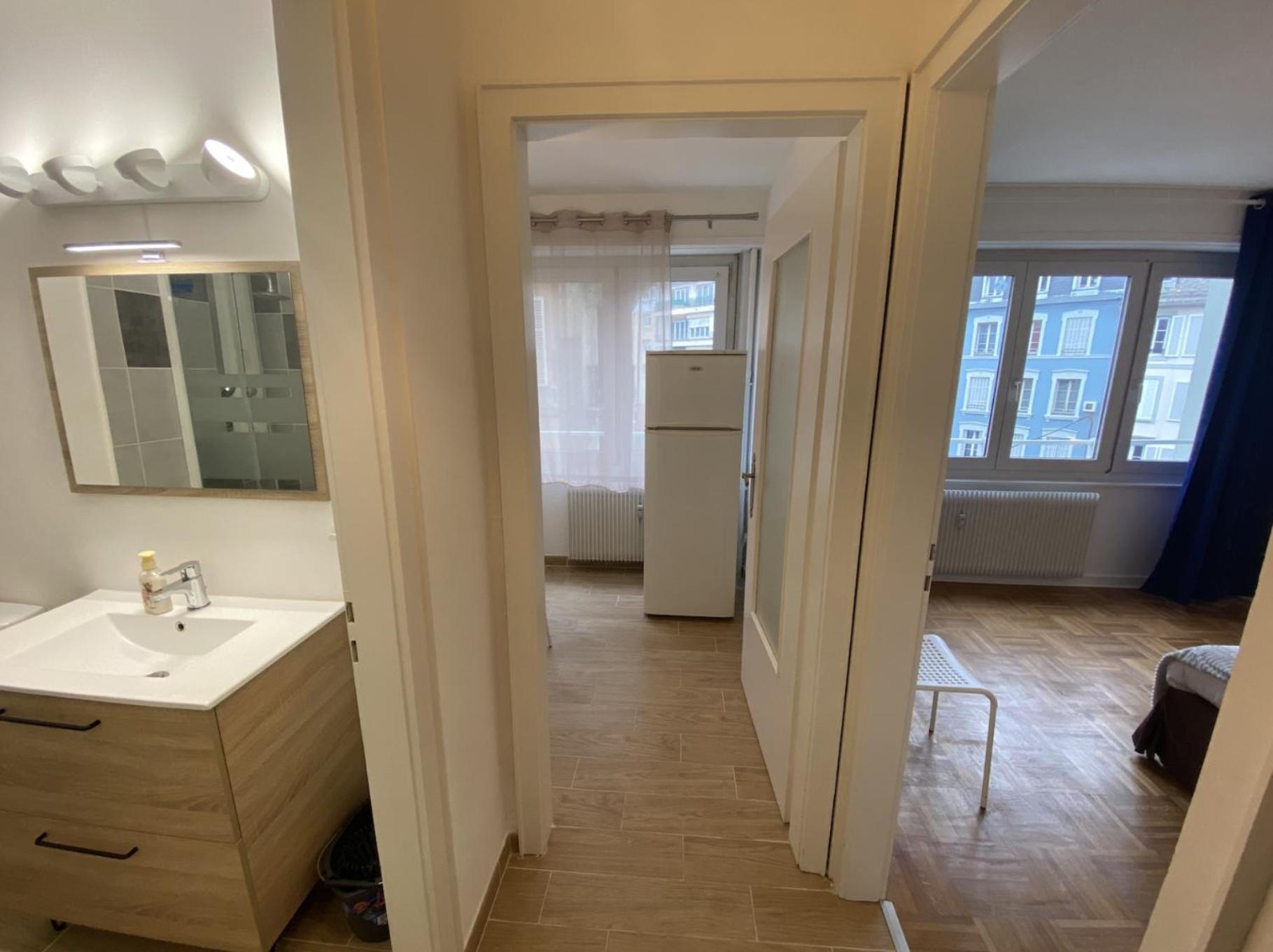 Appartement Gare Strasbourg Avec Parking 외부 사진
