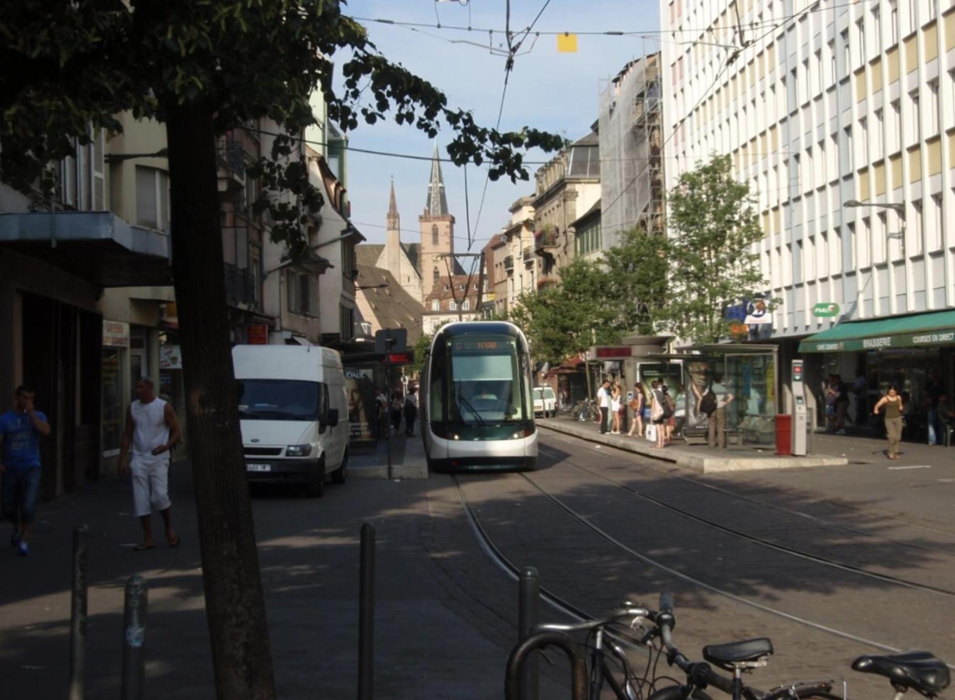 Appartement Gare Strasbourg Avec Parking 외부 사진
